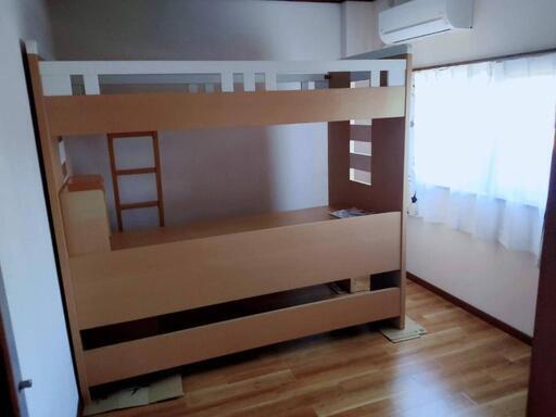 家具 ベッド 二段ベッド