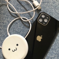 iPhoneケース　充電