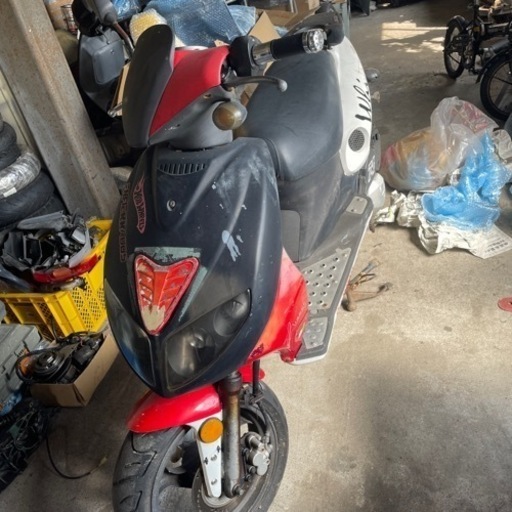 ☆ザックス マダス125☆ 新車!? 177km 早い者勝ち 原付二種 WSF646A