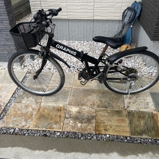 24インチ子供用自転車