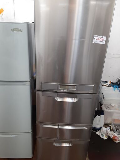 リサイクルショップどりーむ天保山店　No12691　冷蔵庫　東芝　３６５L　２００２年製