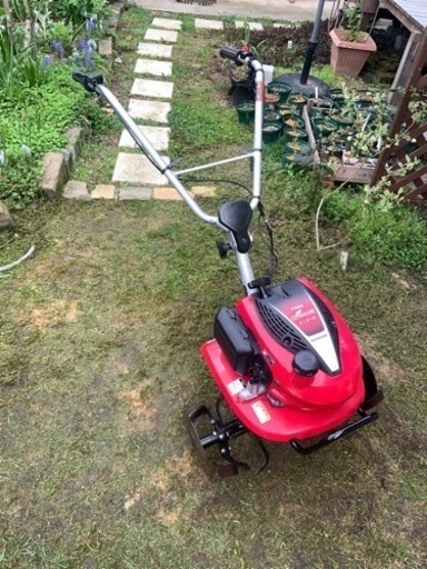 耕運機こまめF220 車輪付き