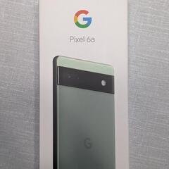 【値引きしました】Google Pixel 6a [Sage]箱...