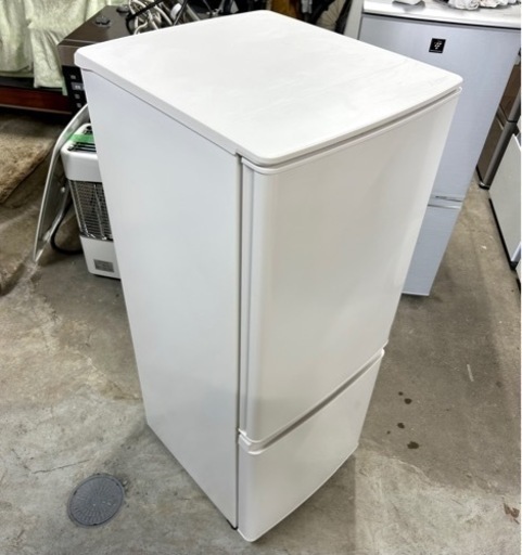 札幌市内配送可 22年製 MITSUBISHI 三菱電機 146L 2ドア冷凍冷蔵庫 MR
