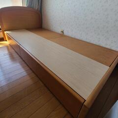 【ネット決済】家具 ベッド シングルベッド　ベッドフレーム