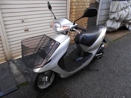 スマートディオ 4スト AF56Dio 前タイヤバリ山 Eオイル交換済 ガソリン