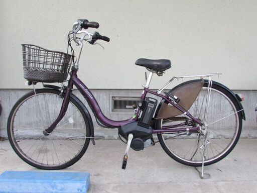 中古の電動アシスト自転車です