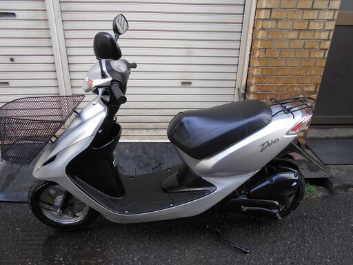 スマートディオ　4スト　Dio　バッテリー・後タイヤ・シートカバー新品　スペアキー有　Eオイル交換済 スマートディオ 4スト Dio バッテリー・後タイヤ・シートカバー新品
