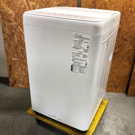 Panasonic★全自動洗濯機 NA-F50B14 5kg パナソニック 2021年製 楽ポイフィルター 清掃済み 美品