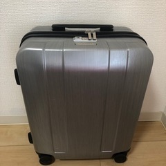 40L　LEGEND WALKER　大容量スーツケース メタリッ...