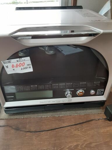 リサイクルショップどりーむ天保山店　No12697　電子レンジ　東芝　２０１２年製