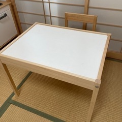 IKEA 子供用テーブル チェア  