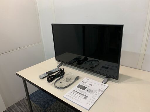 (240413)【30％値下げ】　東芝　レグザ　液晶テレビ　32V34　32型　2021年製