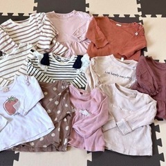 女の子　春服　80サイズ　14点まとめ売り！！