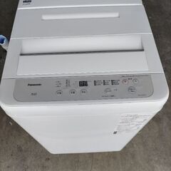 激安中古洗濯機　2021年製パナソニック5k 配達設置リサイクル...