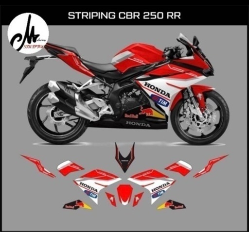 CBR250RR MC51 デカールキットセミフルキットステッカーセット (べんべ) 西明石のバイクの中古あげます・譲ります｜ジモティーで不用品の処分