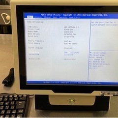 パソコン デスクトップパソコン posレジに使われていたPC