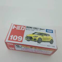 【完売】新品未開封　トミカ　No.109　スズキスイフトスポーツ...