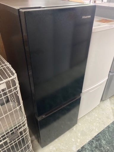 【新生活SALE】2022年製 ハイセンス 2ドア冷蔵庫 HR-D15FB 中古 リサイクルショップ宮崎屋住吉店24.4.13k