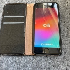 スマホ iPhone se2(ケース付き)