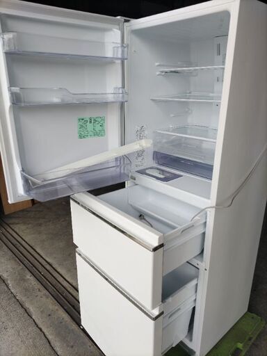 激安中古冷蔵庫 2020年製三菱330㍑ 配達設置リサイクル回収無料