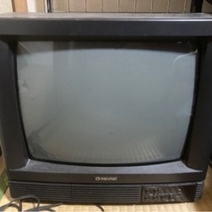 家電 テレビ ブラウン管テレビ