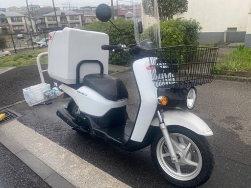 値下げ ベンリィ110 デリバリー仕様 初年度登録2018年 自賠責1年4ヶ月付 全コミ178000円
