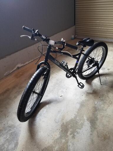 自転車 マウンテンバイク