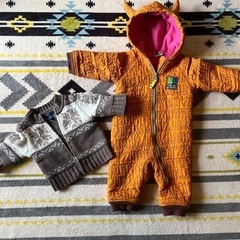 赤ちゃん用冬服