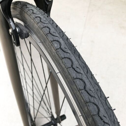 バルボアウノ☆BALBOA クロスバイク BAL706M マットミリタリー 700×28C