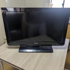 26インチ東芝REGZA　液晶テレビ