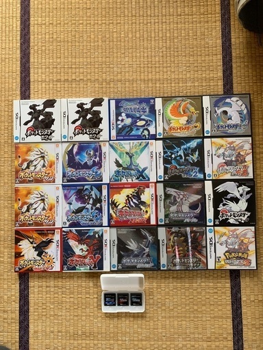 ポケットモンスター3DS DSソフト