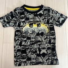 バットマン　　tシャツ　2歳から4歳くらい