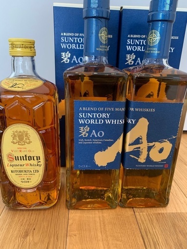 サントリーウイスキーセット