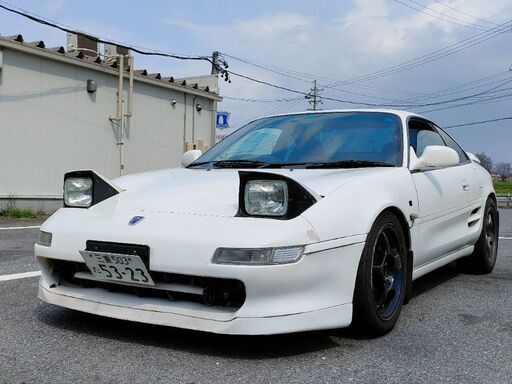 TOYOTA トヨタ MR2 なつかしく sw20 4型 TOYOTA トヨタ MR2 なつかしく sw20 4型
