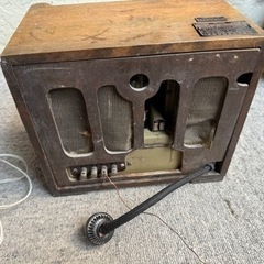 ヘルメス受信機(大阪受信機）真空管ラジオ