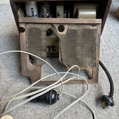 ヘルメス受信機(大阪受信機）真空管ラジオ