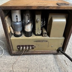 ヘルメス受信機(大阪受信機）真空管ラジオ