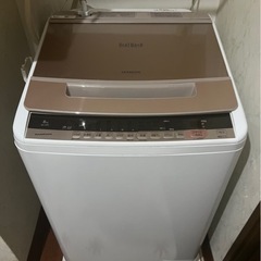 【最終値下げ】日立の洗濯機 【BEAT WASH】8kg 部屋干し エアジェットHITACHI 最終値下げ】日立の洗濯機 【BEAT WASH】8kg 部屋干し エアジェットHITACHI