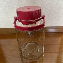 【ネット決済】【引取限定】梅酒 梅干し作り用 瓶