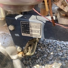 農用トラクター【歩行型】