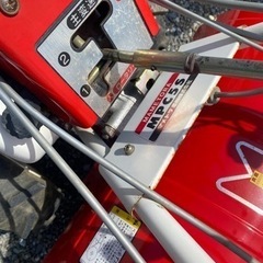 農用トラクター【歩行型】