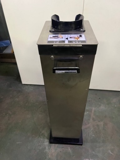 傘袋スタンド シングルタイプ 長傘用 ステンレス