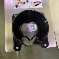 傘袋スタンド シングルタイプ 長傘用 ステンレス