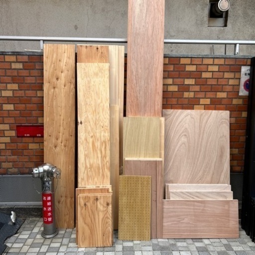 【木材】カット済｜7万相当(DIY,制作向き)