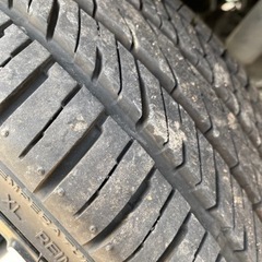 車のパーツ タイヤ、ホイール165-40-17