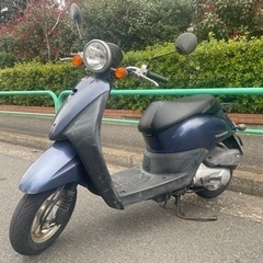 【良品】 原付 ホンダ トゥデイ 4st H14 