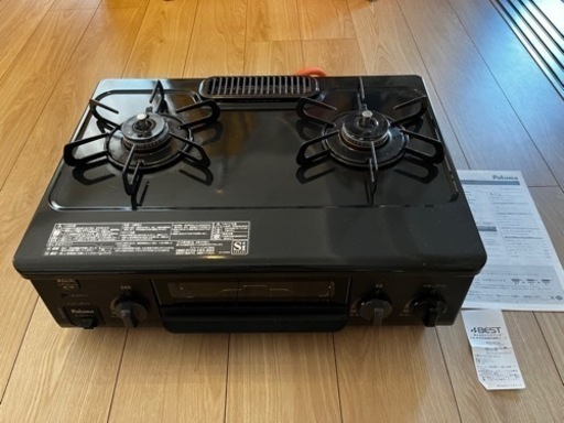 【良品】パロマ　ガスコンロ　プロパンガス　2022年製