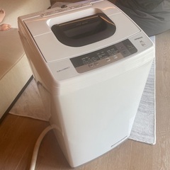 HITACHI 2016年式　５キロ　洗濯機
