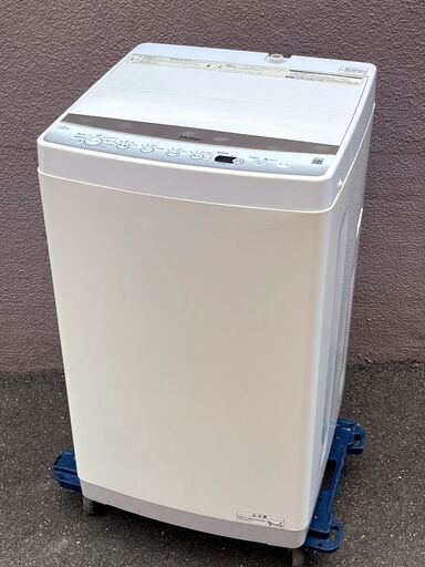 ⑪【税込み】ハイアール 7kg 全自動洗濯機 JW-C70C 2021年製【PayPay使えます】